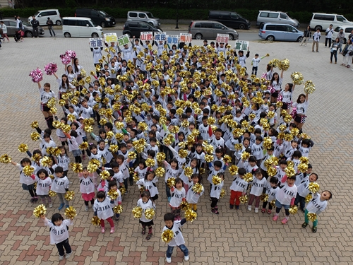 千葉ロッテマリーンズ柏後援会｜イベント報告｜2014キッズダンスチャレンジ